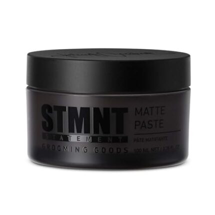 STMNT Statement Grooming Goods Matte Paste, Super Matte Effect, Hair Definition with Long Lasting Texture, Strong Control Paste, 100mL