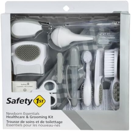 Safety 1st Newborn Essentials Healthcare and Grooming Kit