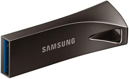 Samsung BAR Plus 128GB - 400MB/s USB 3.1 Flash Drive Titan Gray (MUF-128BE4/AM)