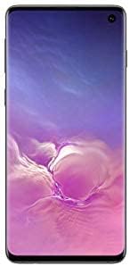 Samsung Galaxy S10 128GB Prism Black 8GB RAM Canadian Model G973W Unlocked (Renewed)