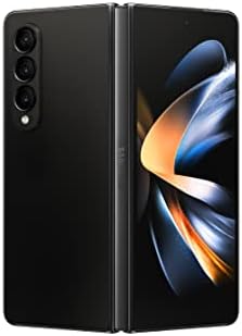 Samsung Galaxy Z Fold4 5G 256GB Phantom Black (CAD Version & Warranty) - AI Enabled, 6.7" 120Hz AMOLED, Snapdragon 8+Gen1, 12MP+12MP Rear Camera, 4MP+10MP Selfie Camera, Fast Charging, powershare