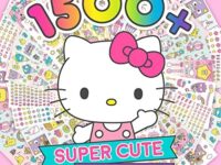 Sanrio Hello Kitty and Friends 1500 Super Cute Kawaii Stickers, Hello Kitty Chococat My Melody Keroppi Badtz-Maru Pompompurin, Cute School Supplies, Sanrio Stuff, Gifts for Kids Teens Adults