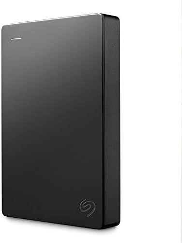 Seagate Portable 4TB External Hard Drive HDD – USB 3.0 for PC, Mac, Xbox, & PS4 - 1-Year Rescue Service (STGX4000400)