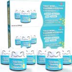 Simple Life Automatic Toilet Bowl Cleaner | Long-Lasting Toilet Cleaner Tablets in Bottle | Septic Safe Toilet Tank Tablet Drop Ins | Clean and Prevent Stain Build Up | 6 Count