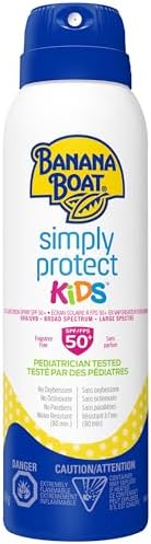 Simply Protect Kids Sunscreen Spray SPF 50+