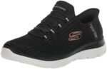 Skechers Womens Hands Free Slip-ins Summits-Classy Night Sneaker