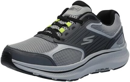 Skechers mens Go Run Consistent 2.0 - Silve Sneaker