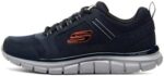 Skechers mens TRACK - KNOCKHILL Sneakers