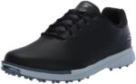 Skechers mens Tempo Spikeless Waterproof Lightweight Golf Shoe Sneaker