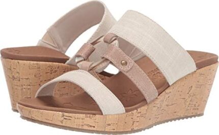 Skechers womens BEVERLEE - SAIL AWAY Sandal