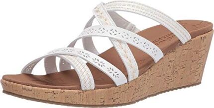 Skechers womens BEVERLEE - TIGER POSSE Sandal