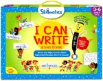 Skillmatics I Can Write, Preschool Learning Activities and Educational Toy and Game, Back to School Supplies, Gifts for Students, Kids, Girls, Boys, Ages 3, 4, 5, 6