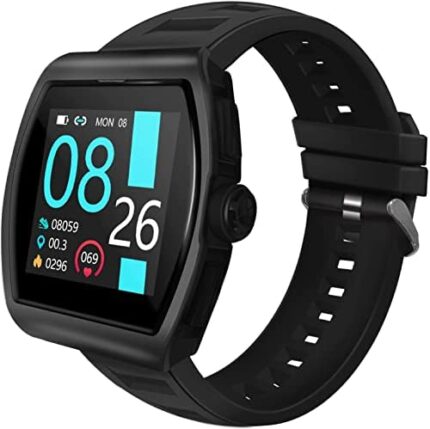 Smart Watch for Men Women, Activity Fitness Tracker Blood Oxygen Heart Rate Sleep Monitor Pedometer, 1.54" DIY Full Touch Screen Smartwatch for Women Men,Waterproof Fitness Watch for iPhone Android