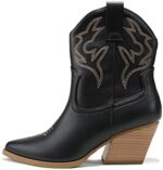 Soda womens Blazing Ankle Boot