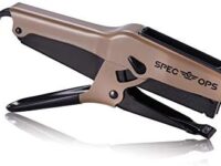 Spec Ops Tools Elite Duty Packaging Plier Stapler, 7/16 Crown, 1/4" - 3/8" Leg Length Staples