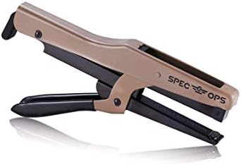 Spec Ops Tools Florist & Dry Cleaner Plier Stapler, 3/8" Crown, 1/4" Leg Length Staples