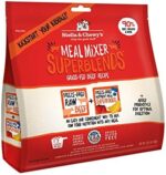 Stella & Chewy's Freeze-Dried Raw Grass-Fed Beef Meal Mixer SuperBlends Grain-Free Dog Food Topper, 3.25 oz. Bag