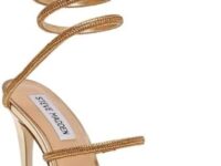 Steve Madden womens Exotica Heeled Sandal