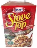 Stove Top Stuffing Mix, Turkey, 6-Ounce Boxes (Pack of 6)