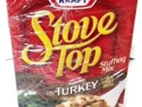 Stove Top Stuffing Mix, Turkey, 6-Ounce Boxes (Pack of 6)