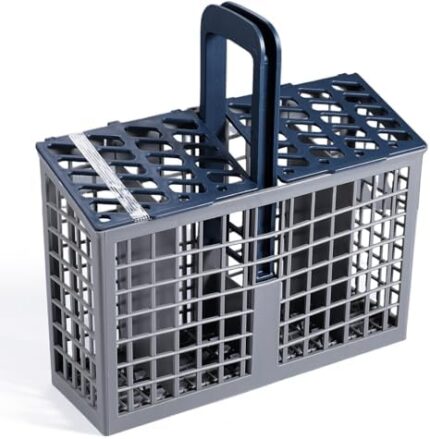 Sunniwi DD82-01112A / ‎DD94-01013A Dishwasher Silverware Basket Competible Replacement For Samsung Dishwasher Parts