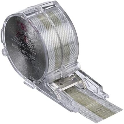 Swingline 50050 Cartridge for 690E Chisel Point Staples, 25 Sheet Capacity, 5000 Per Cartridge