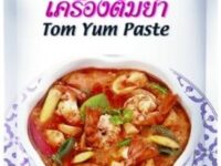 TOM YUM PASTE LOBO THAI FOOD HOT SPICY SOUP COOKING INGREDIENTS HALAL 30G X 5 by jawnoy