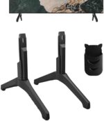 TV Base Stand for Samsung TV Legs, Only for We list Model, for Samsung UN50TU7000 UN55TU7000 UN58TU7000 UN58TU7000FXZA UN55TU7000FXZA UN50TU7000FXZA BN63-18871A with Romote Holder - Not Universal Legs