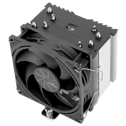 Thermalright Assassin X 90 SE V2 CPU Cooler, 92mm PWM Quiet Fan CPU Air Cooler, Support Intel Lga1700/1150/1151/1200,AMD AM4 AM5, Computer Cooler(AX90 SE V2)