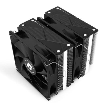 Thermalright Phantom Spirit 120 CPU Cooler,7×6mm Heat Pipes CPU Air Cooler,Dual PWM Fan Computer Cooling,1500RPM Speed,for AMD AM4 AM5/Intel 1700/1150/1151/1200/17XX/2011