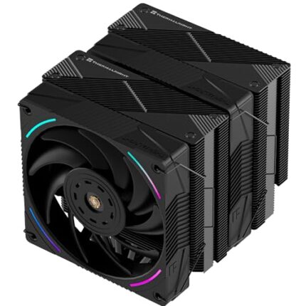 Thermalright Phantom Spirit 120 EVO CPU Cooler,7×6mm Heat Pipes CPU Air Cooler,Dual PWM Fan Computer Cooling,2150RPM Speed,for AMD AM4 AM5/Intel 1700/1150/1151/1200/17XX/2011