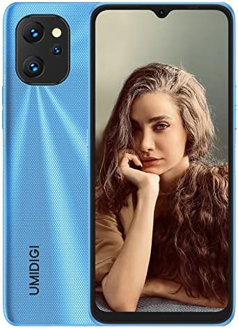 UMIDIGI Power 7 Smartphones,4GB+128GB 6150mAh Battery Octa-Core Process 4G Dual SIM Unlocked Cell Phone,6.7" HD+ Super Display 20+5+8+8MP Matrix Triple Camera Android Phone,CAD Version & Warranty