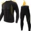 UYTWQS Thermal Underwear for Men, Long Johns Set with Fleece Lined, Cold Weather Underwear Set for Men Warm Base Layer