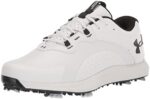 Under Armour Mens Charged Draw 2 Cleat Golf Shoes Golf Shoe