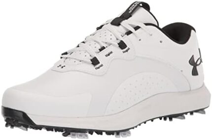 Under Armour Mens Charged Draw 2 Cleat Golf Shoes Golf Shoe