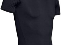 Under Armour Mens HeatGear Tactical Compression Short-Sleeve T-Shirt