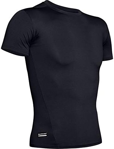 Under Armour Mens HeatGear Tactical Compression Short-Sleeve T-Shirt