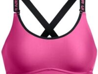 Under Armour Womens Infinity Mid Impact Sports Bra (DDD Cup)