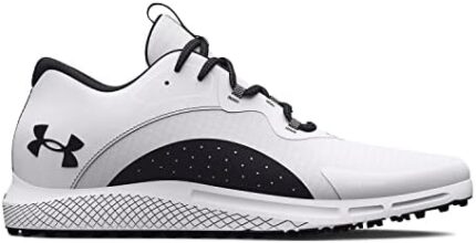 Under Armour mens Charged Draw 2 Spikeless Cleat Golf Shoe