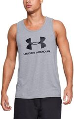 Under Armour mens Sportstyle Logo Tank