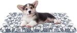 VANKEAN Dog Crate Mat, Reversible Dog Crate Pad (Cool & Warm), Machine Washable Pet Sleeping Mats for Small to XXX-Large Dogs and Cats