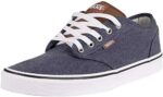 Vans mens Atwood Canvas Trainers Sneaker