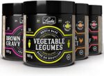 Vegetarian Variety 4 Pack (Soups & Sauce)