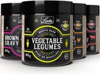 Vegetarian Variety 4 Pack (Soups & Sauce)