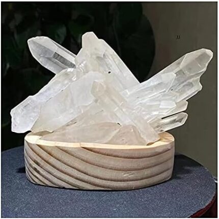 Very Beautiful 1pc Natural White Stone geomantic furnishings degaussing Transfer Home furnishings Town Wealth (Size : 1200-1300g) Natural Luster (Size : 1200-1300g)