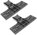 W10546503 Upgraded Dishwasher Upper Rack Adjuster Replacement for Kitchenaid Whirlpool Dishwasher Parts Replaces W10418314, W10306646, WPW10546503(2 pack)