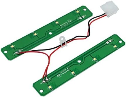 W11042554 Refrigerators LED Light Module Board compatible with Whirlpool, Maytag, Amana Refrigerator,Replaces W11527432 W11101384 W11333374 W11387579 (Only LED Light Boards No Plastic housing)