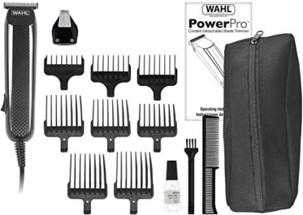 Wahl® Canada Edge Pro, Bump-Free Corded Beard Trimmer, Beard Trimmer, Facial Hair Trimmer, Grooming Detailer for Men - For Edging Beards, Moustaches, Hair and Stubble, Certified for Canada, Model 3291