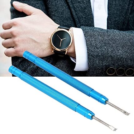 Watch Hand Remover, 2pcs Watch Repair Accessory Watch Repairing Tool for Watch Makers for Removing Watch Hand Needle