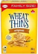 Wheat Thins Original Family Size Crackers 350 g, Original